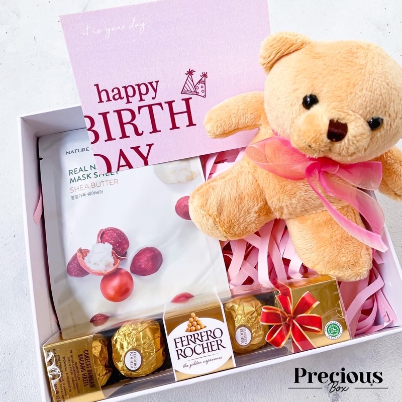 

BEAR CUTE SET | GIRLFRIEND GIFT BOX | MOTHER’S DAY | HADIAH HARI IBU | MOM DAY | HADIAH VALENTINE CUTE | HADIAH ULANG TAHUN | BIRTHDAY GIFT | CUSTOM| KADO VALENTINE UNIK | HAMPERS CUSTOM