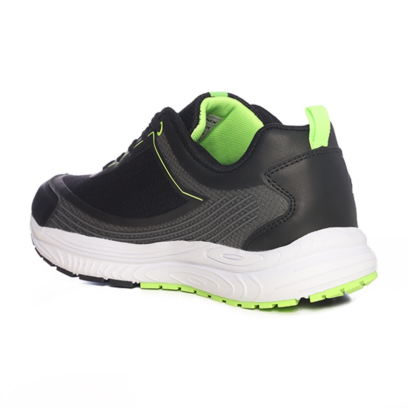 Phoenix Tritan Sepatu Running Pria - Black/Green