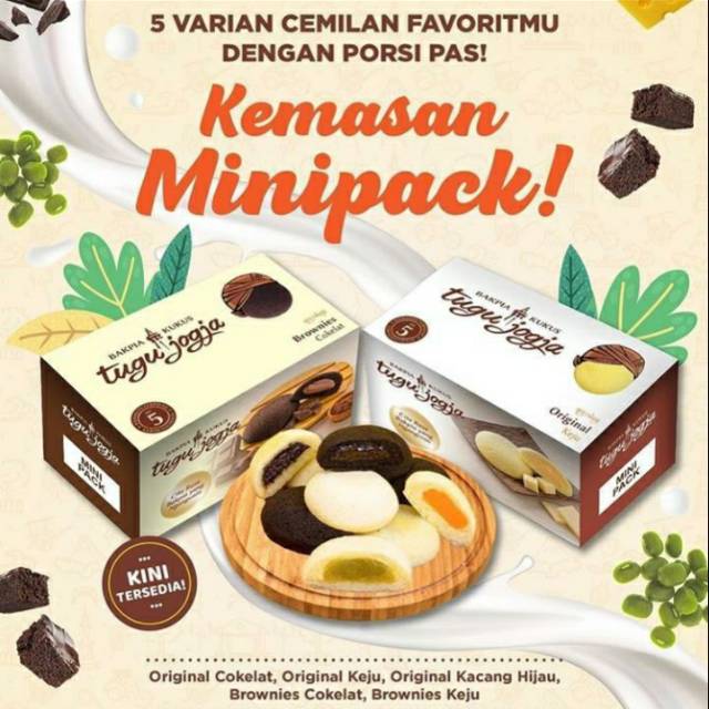 

Bakpia Tugu Jogja Minipack