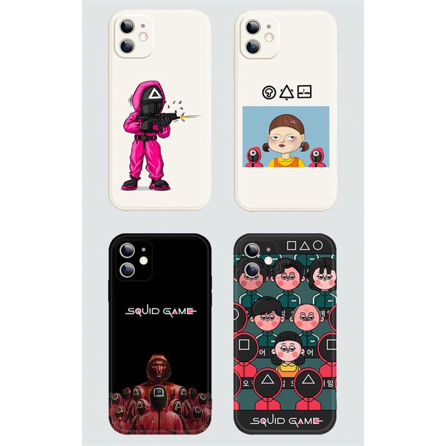 Soft Case Hp Gambar Cumi-Cumi Untuk Apple