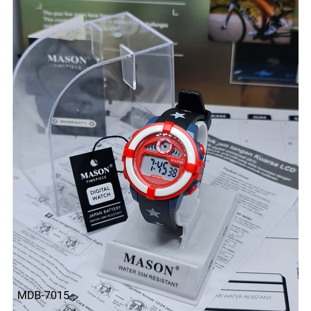 Jam Tangan Anak MASON MDB-7015/MDB7015 Original Mason 100%