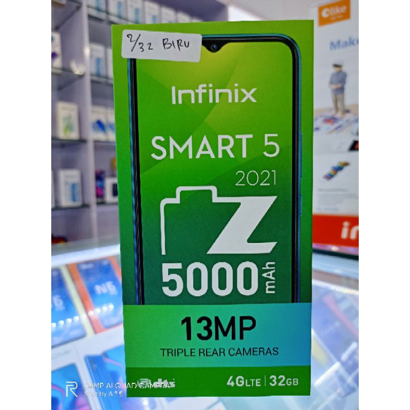 infinix smart 5 ram 2/32gb