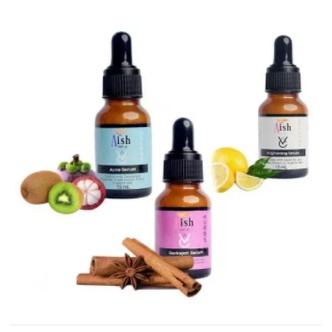 PROMO 3 PCS SERUM AISH KOREA BRIGHTENING / AISH SERUM KOREA BRIGHTENING / AISH BRIGHTENING SERUM