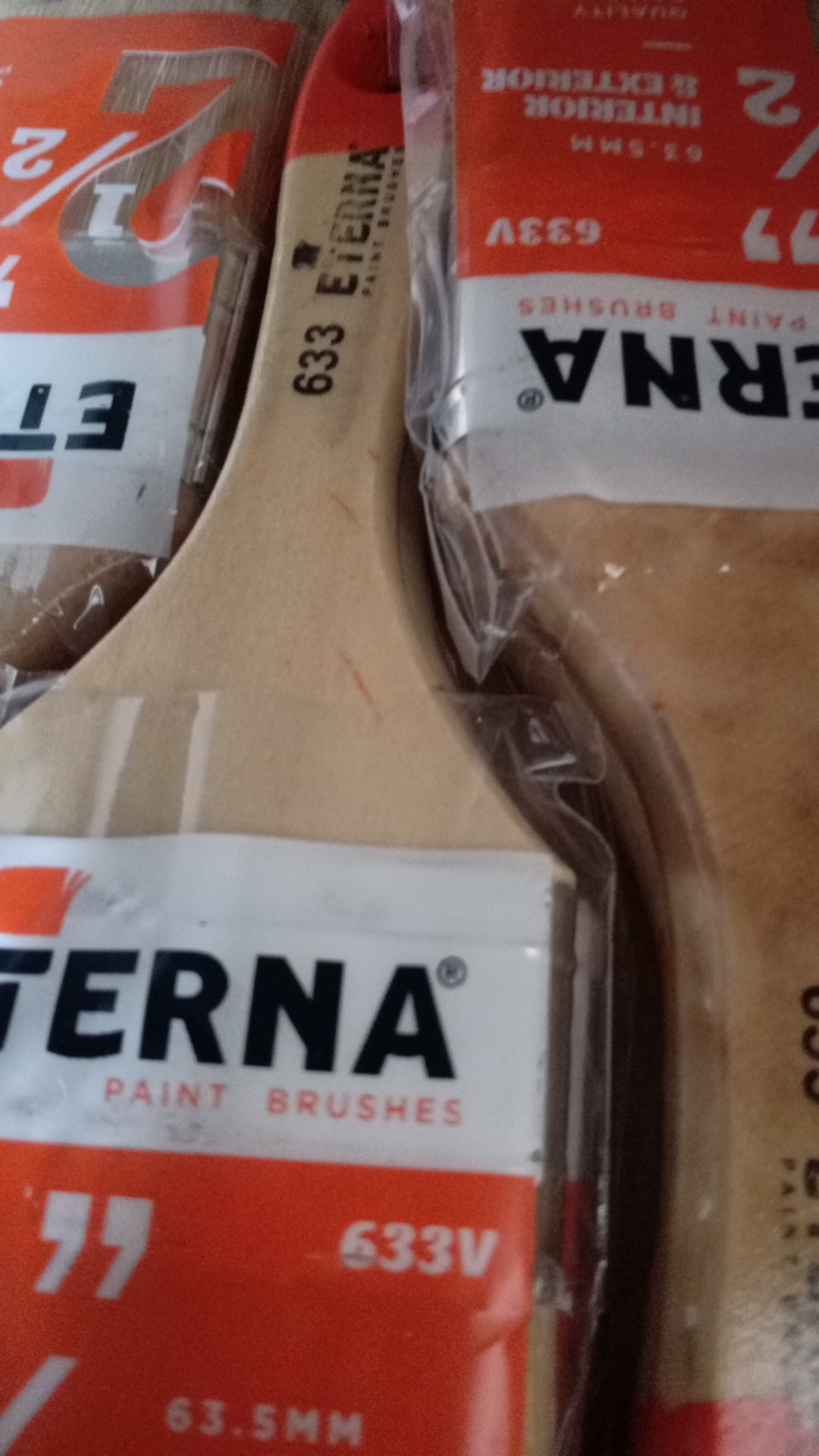 Kuas Cat Eterna 633 Ukuran Komplit