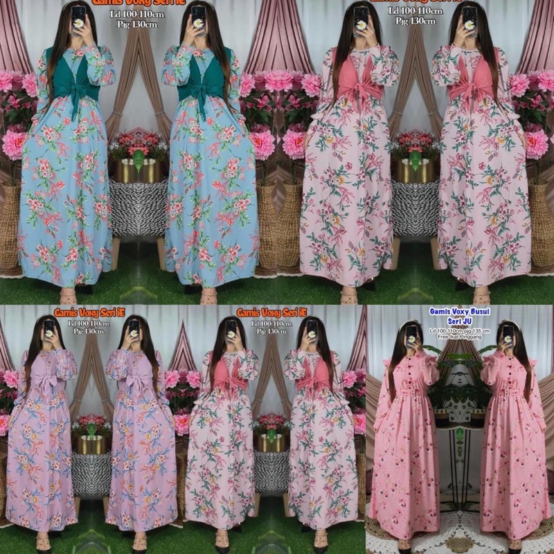 Gamis voxy seri ie