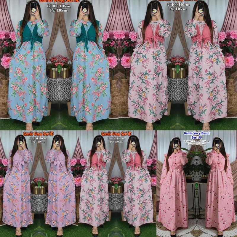 Gamis voxy seri ie