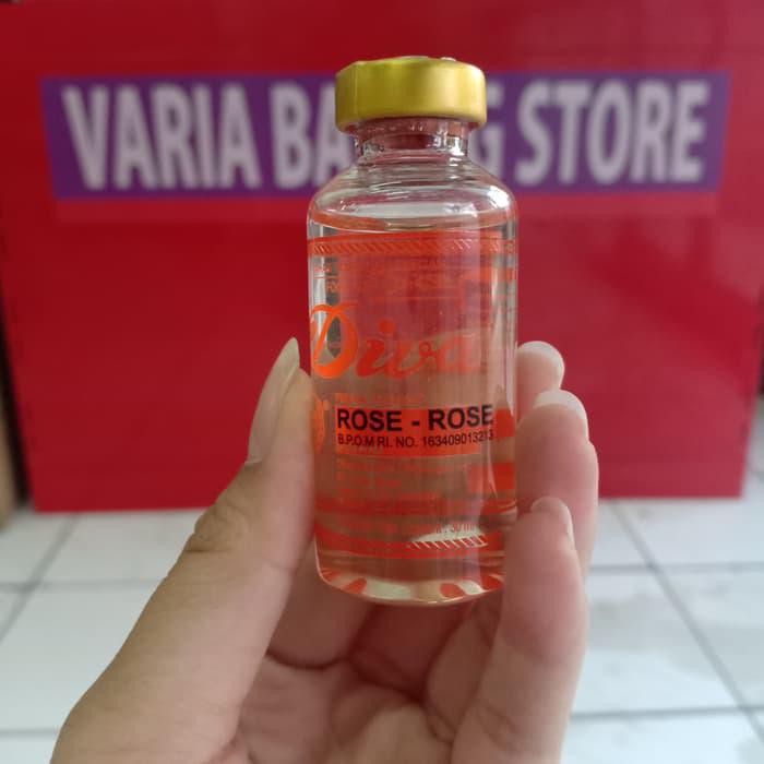 

Diva perisa Rose Bunga mawar 30ml BERKUALITAS