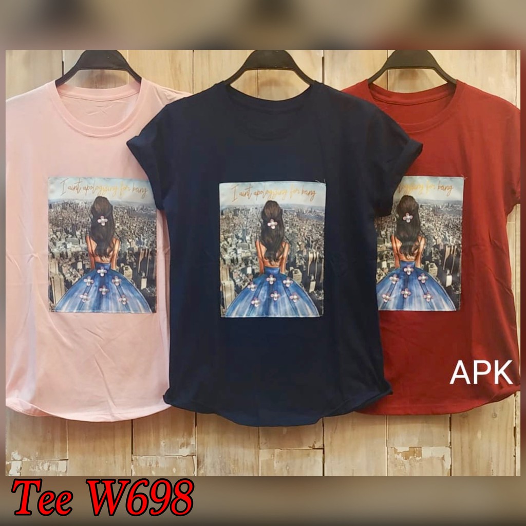 T-Shirt Tumblr / Tumbler Tee / Kaos Murah Kualitas Bagus Payet