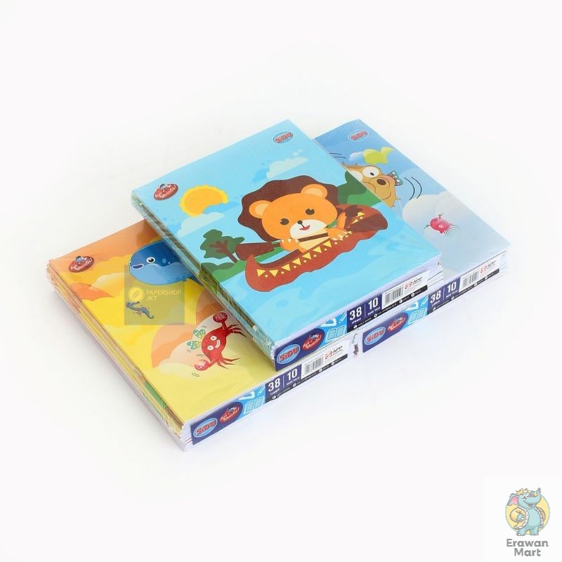 

COD - BUKU TULIS SIDU 38 LEMBAR / BUKU TULIS SINAR DUNIA 38 LEMBAR HARGA 1 BUKU