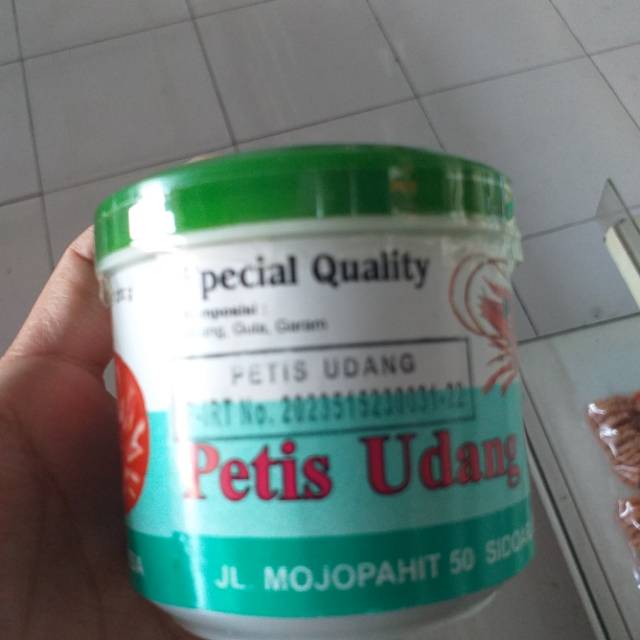 

Petis udang asli sidoarjo