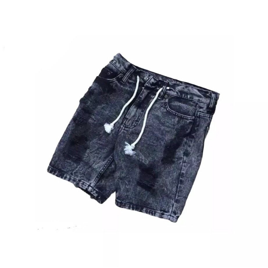 celana jeans pendek pria / celana pria / celana jeans / celana pendek / celana sobek / Jeans premium ripped