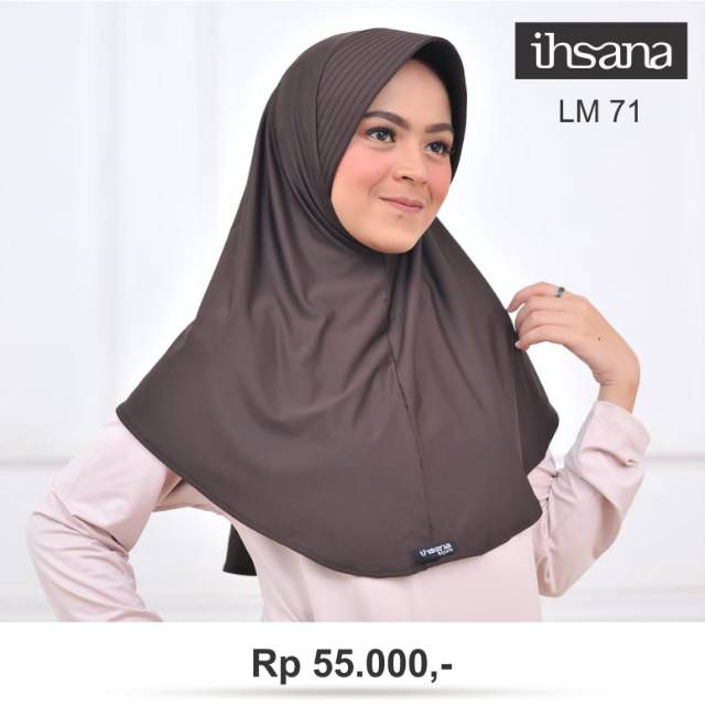 Kerudung ihsana hijab nyaman