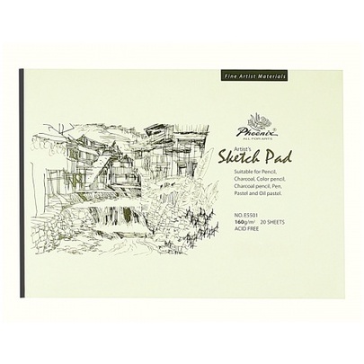 

Gramedia Banjarmasin - Phoenix Pad Sketch 5501 29x42
