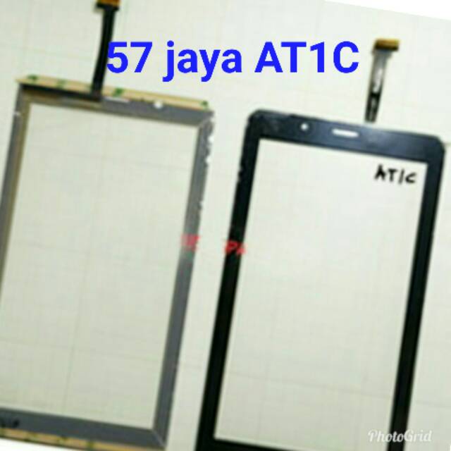 Touskreen Touchscreen Evercoss Tab AT1C Original
