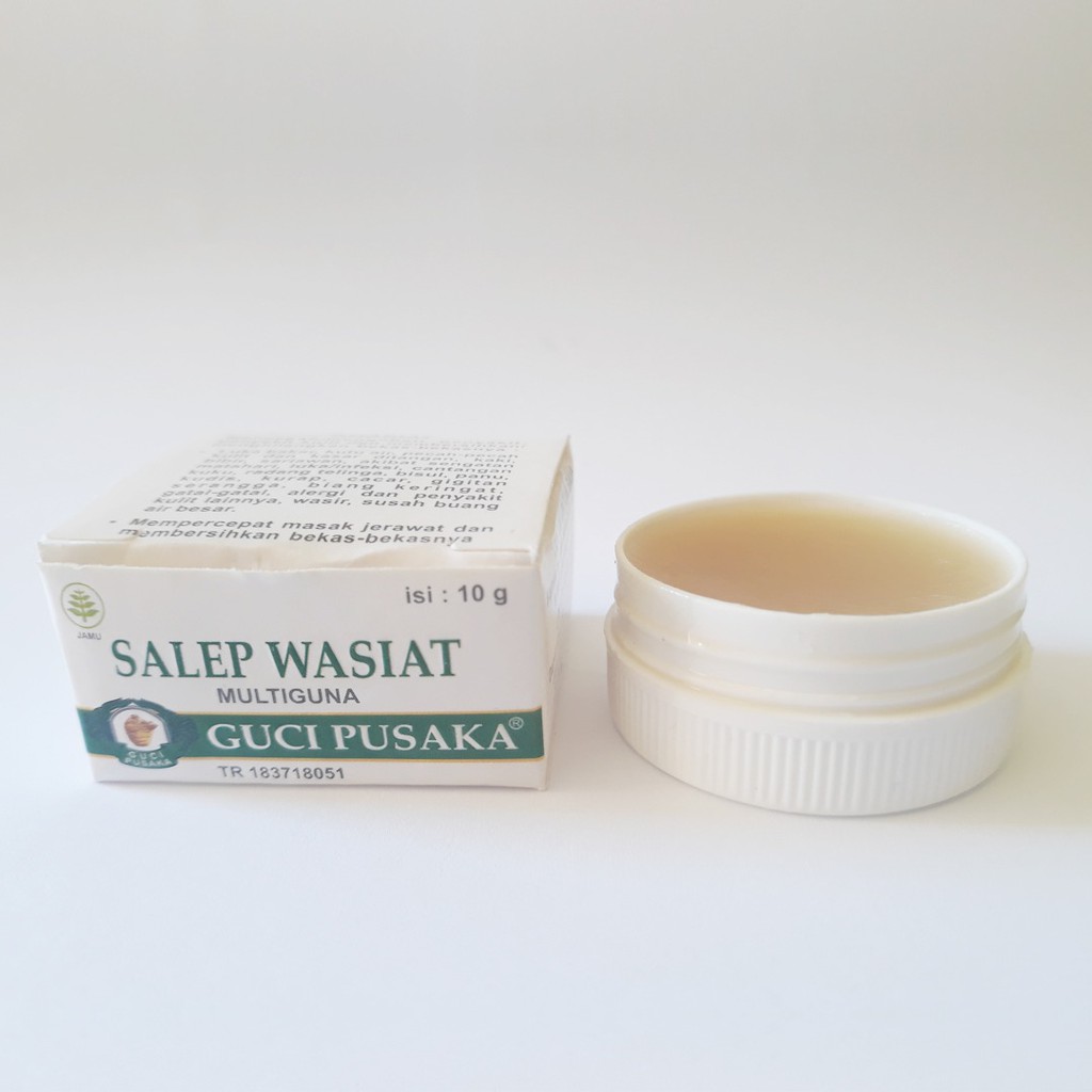 SALEP GUCI PUSAKA/ SALEP WASIAT GUCI PUSAKA/ SALEP KULIT GUCI PUSAKA 1 PACK