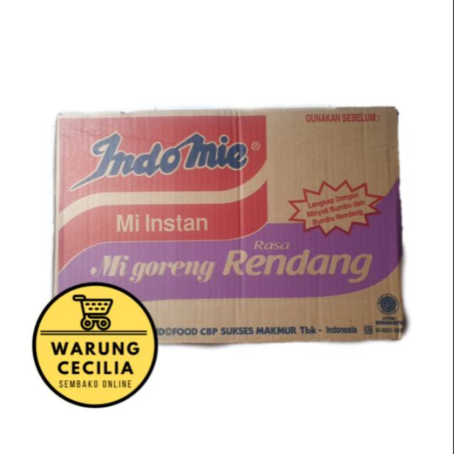 

Indomie Goreng Mi Goreng Rendang 1 Dus 40 pcs - MIE INSTAN