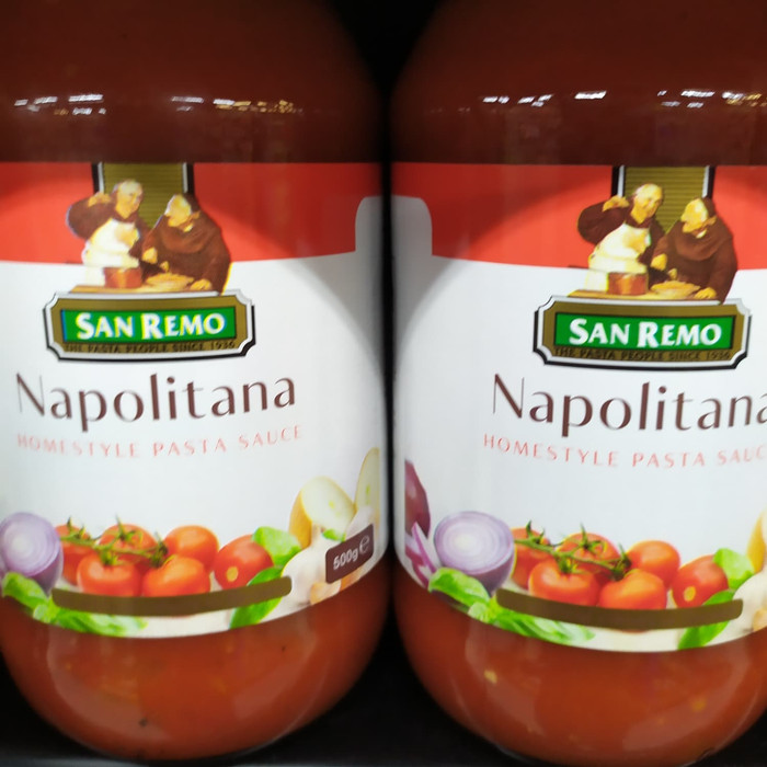 

San Remo Napolitana Homestyle Pasta Sauce 500gram