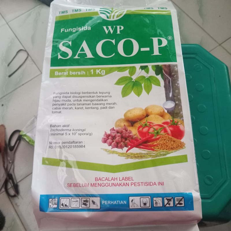 fungisida wp saco-p
