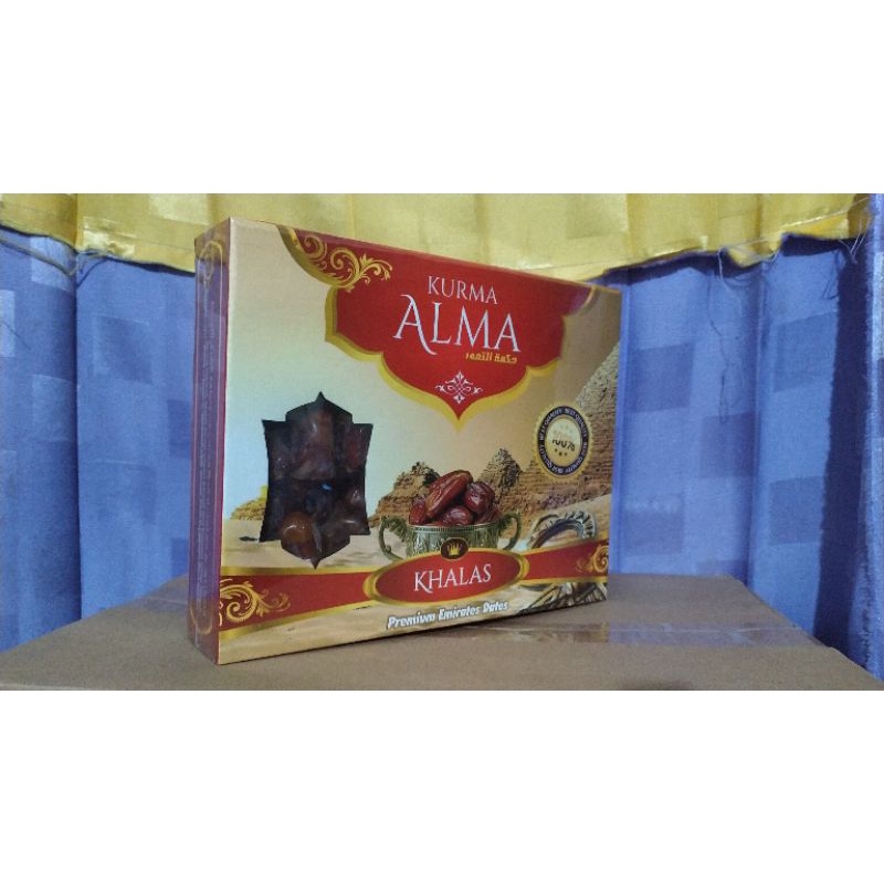 

kurma khalas alma 900gr