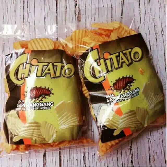 

Snack kiloan murah chitato 250 gram