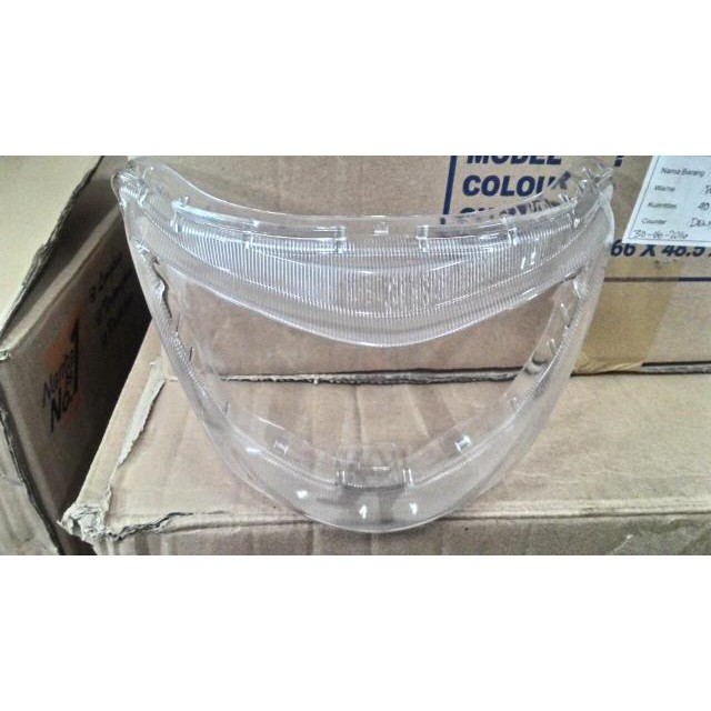 Kaca Mika Lampu Depan Mio J