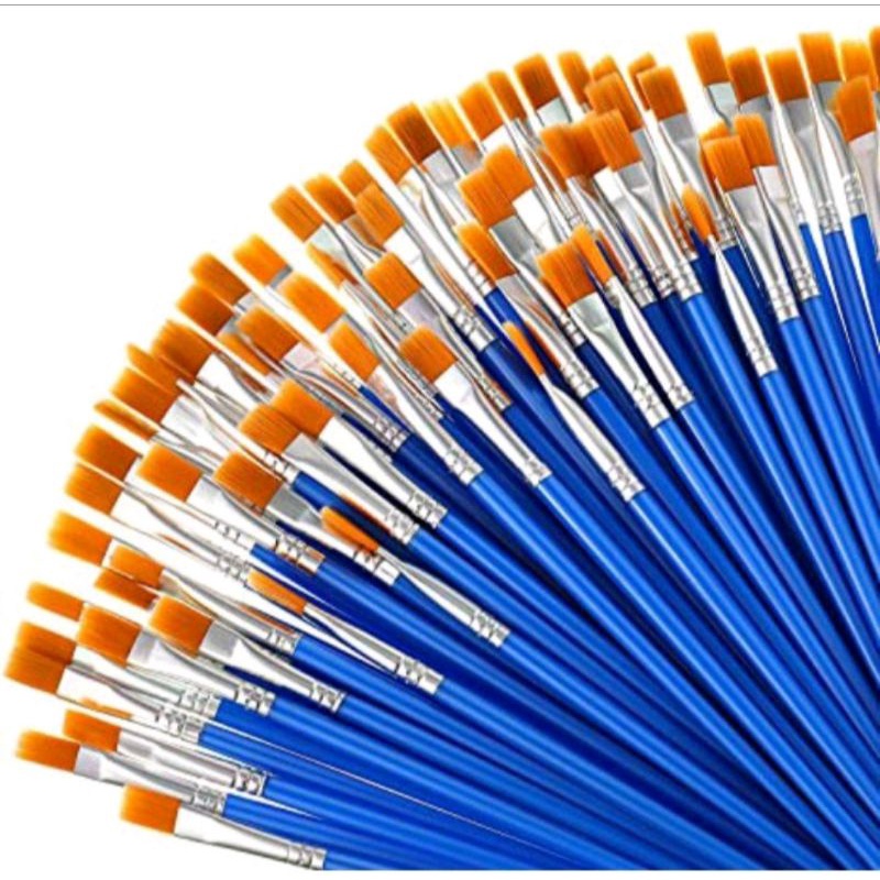 

kuas lukis / kuas mewarnai / kuas melukis alat tulis alat lukis