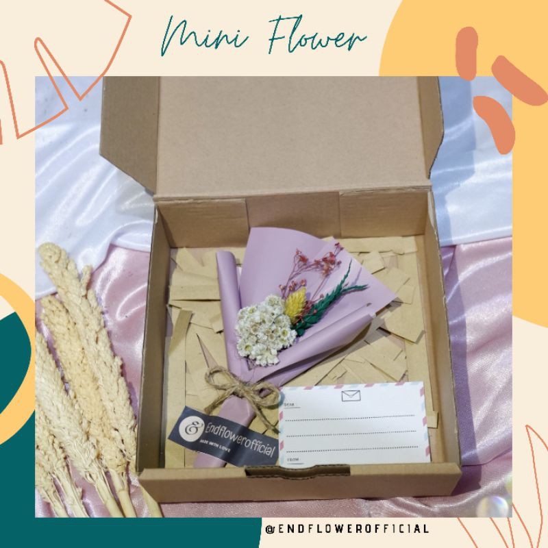 

Mini Flower / Kado Unik / Kado Murah / Kado Ulang Tahun