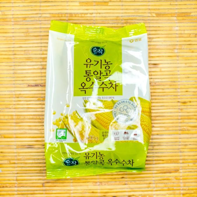 

[ COD ] [ECERAN] Oksusu Ca (Roasted Corn Tea) SEMPIO - net 500g DISKON Kode 13