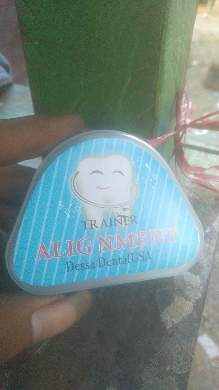 Perata Pelurus Merapikan Gigi Behel Karet Silikon Silicone Teeth Alignment Orthodontics Ortodontik