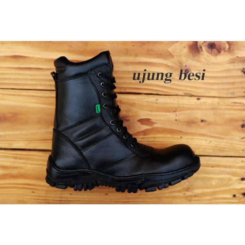 sepatu Pdl Militer 100% Kulit Sapi Asli Sepatu Pdl Tni Polri Raider Caanggo Militery sepatu pdl terb