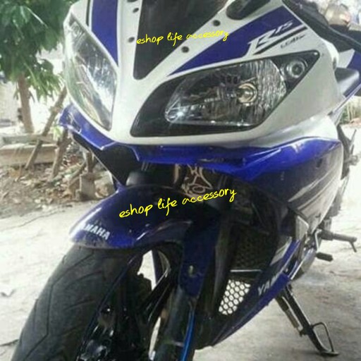 #9910 winglet r15 v2 / fairing topeng cover depan aksesoris yamaha yzf r15