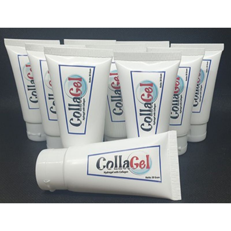 salep luka collagel hydrogel dengan kandungan collagen