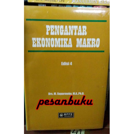 

Buku Pengantar Ekonomika Makro - M. Suparmoko