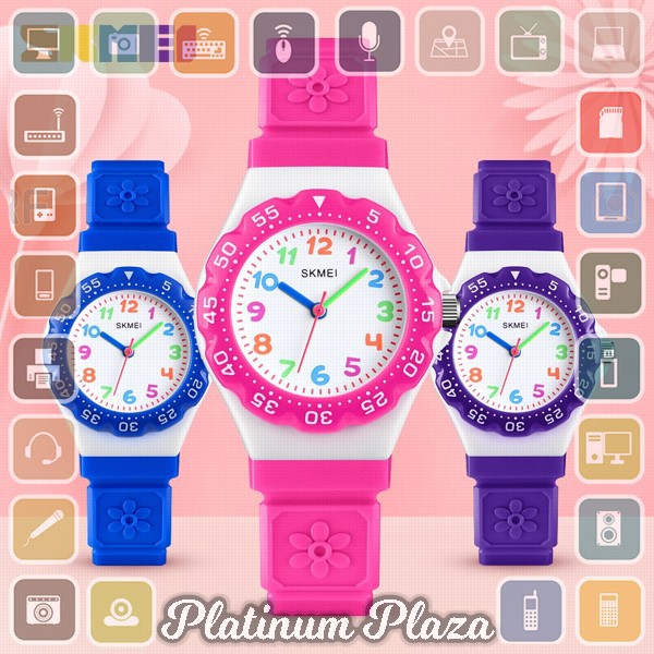 SKMEI Kids Jam Tangan Sporty Anak - 1483 - Pink`21CEHZ-