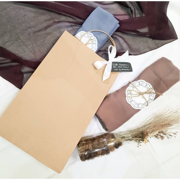 

PAPERBAG TALI KERTAS COKLAT