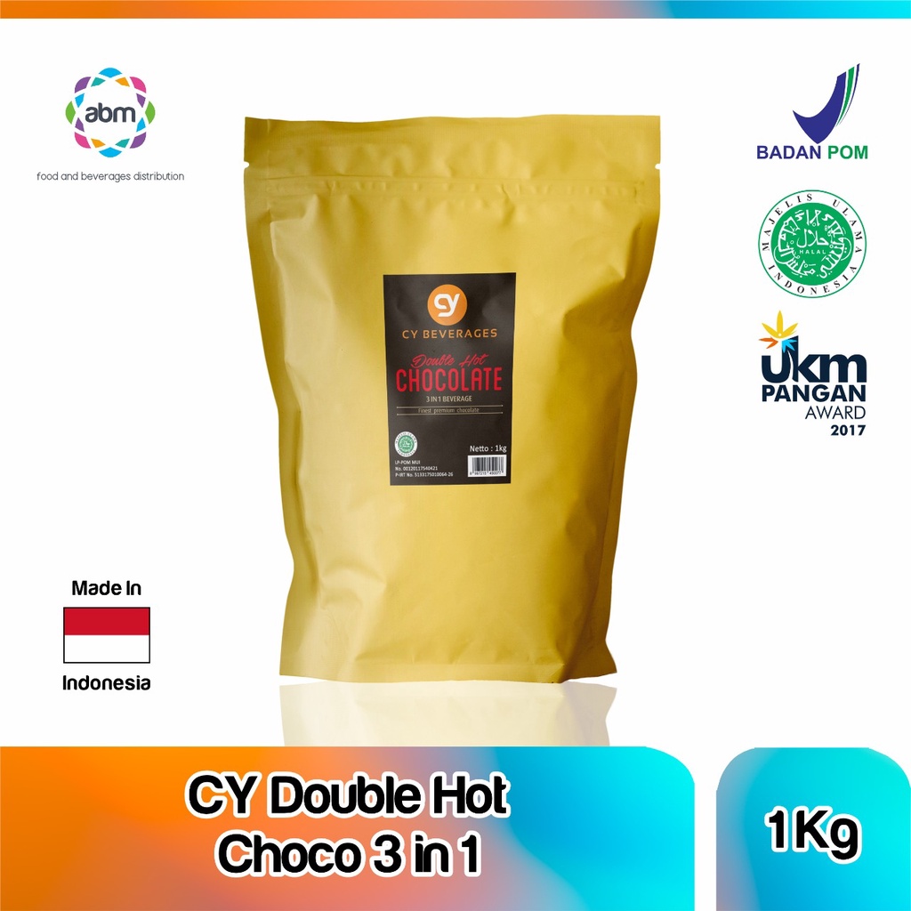 

CY Double Hot Chocolate 3 in1 1 kg