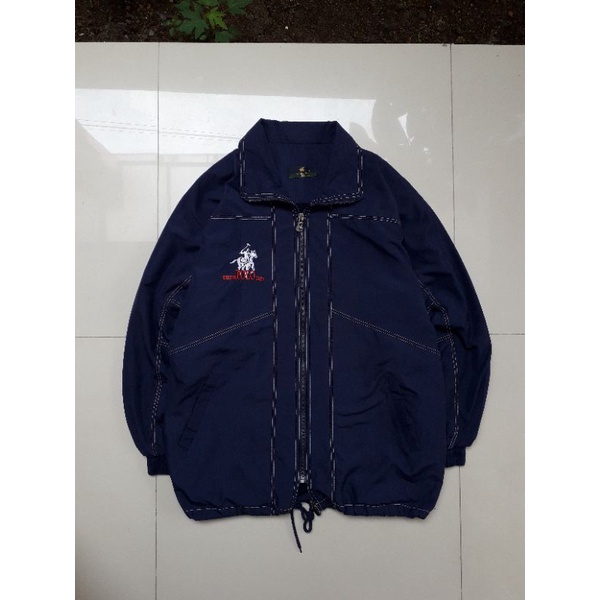 JAKET VINTAGE SECOND THE FOX POLO CLUB