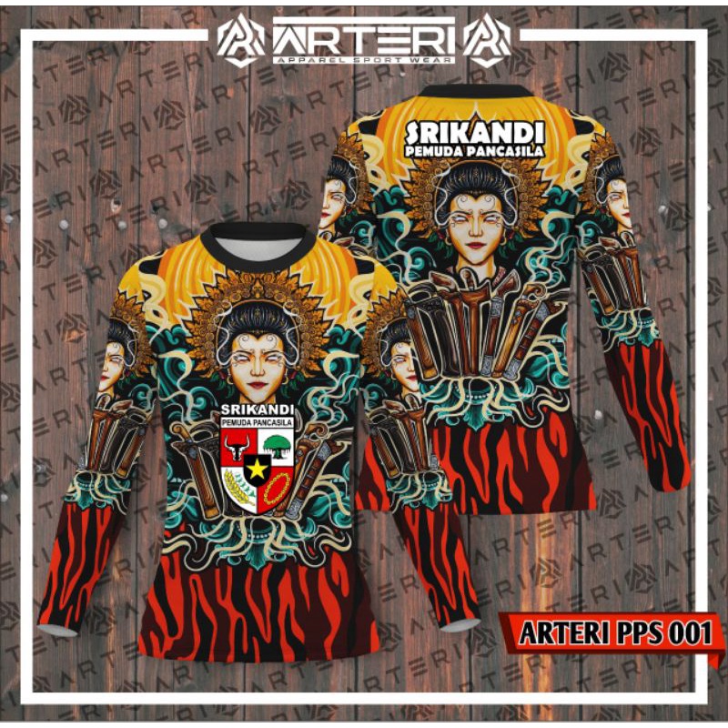 kaos Srikandi pemuda pancasila