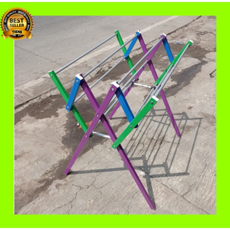 jemuran baju kecil / jemuran handuk kecil / jemuran handuk lipat