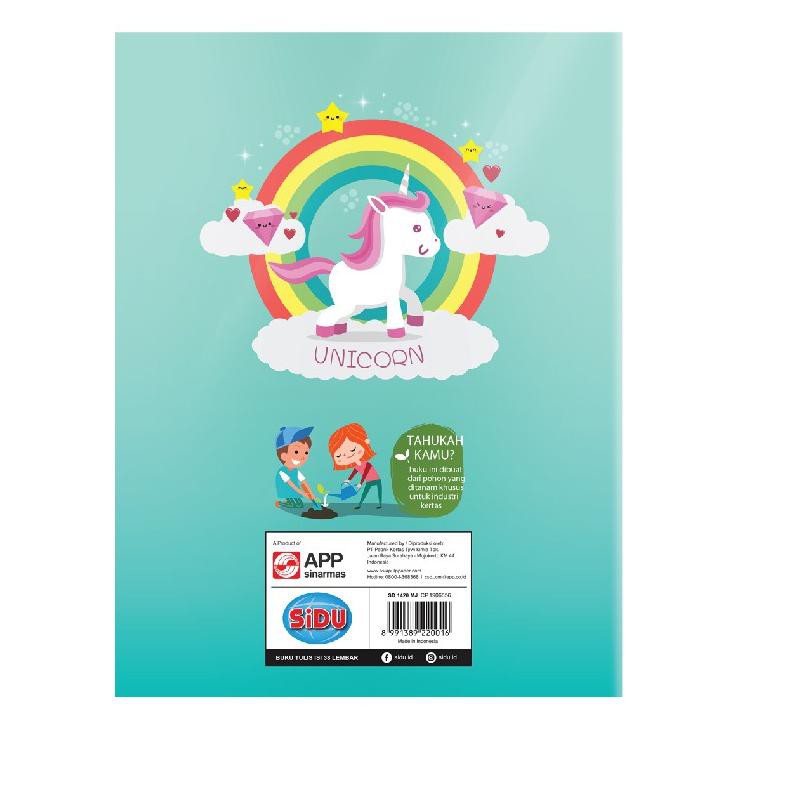 

WPJ SiDU Buku Tulis 38 Lembar - 10 Buku Best Seller