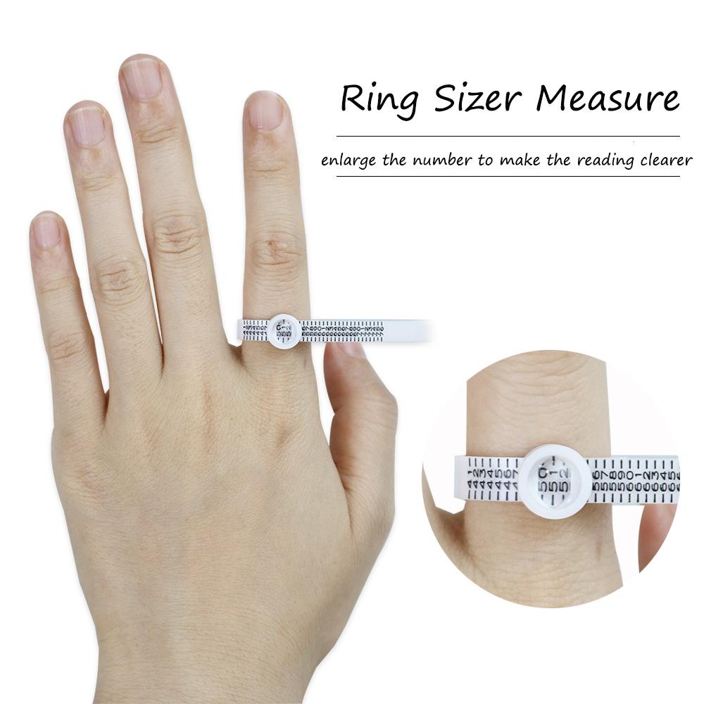 Lily Ring Sizer Ukur Ukuran Fashion A-Z UK/US/EU/JP Tester Asli