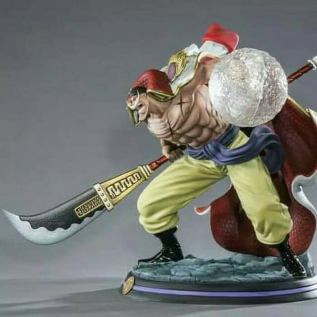 figure shirohige figure whitebeard figure one piece luffy thousand sunny going merry sanji zoro