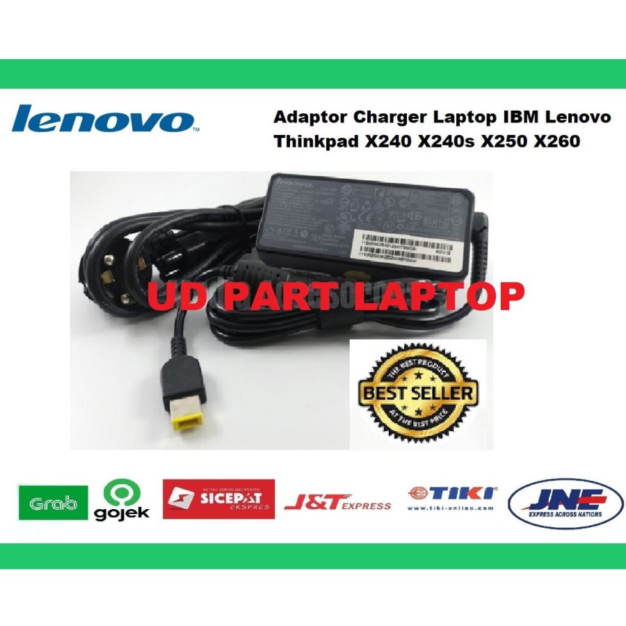 Adaptor Charger Laptop IBM Lenovo Thinkpad X240 X240s X250 X260