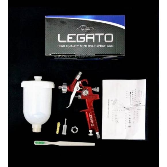 Mini HVLP Spray Gun Legato