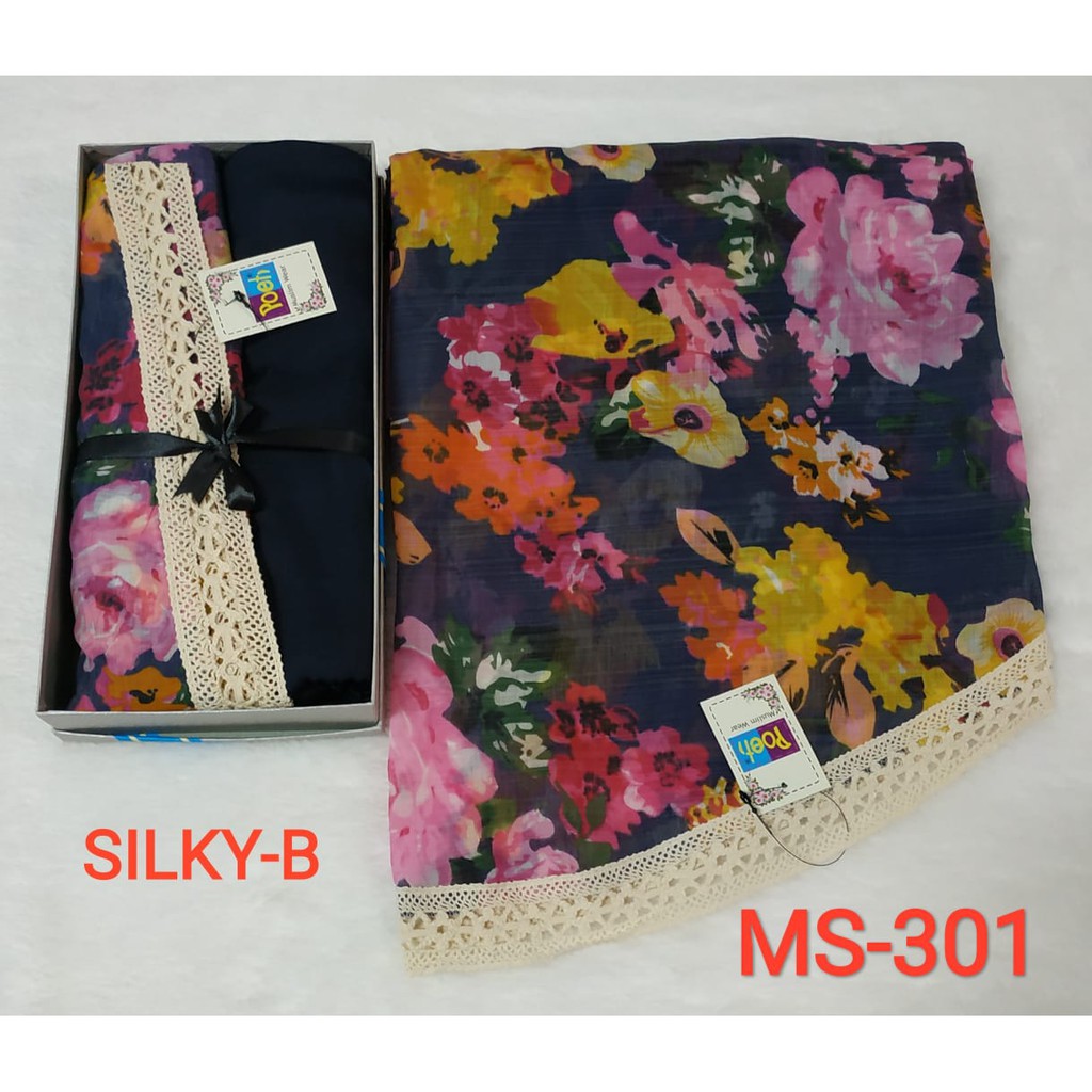Mukena Silky Premium Poeti