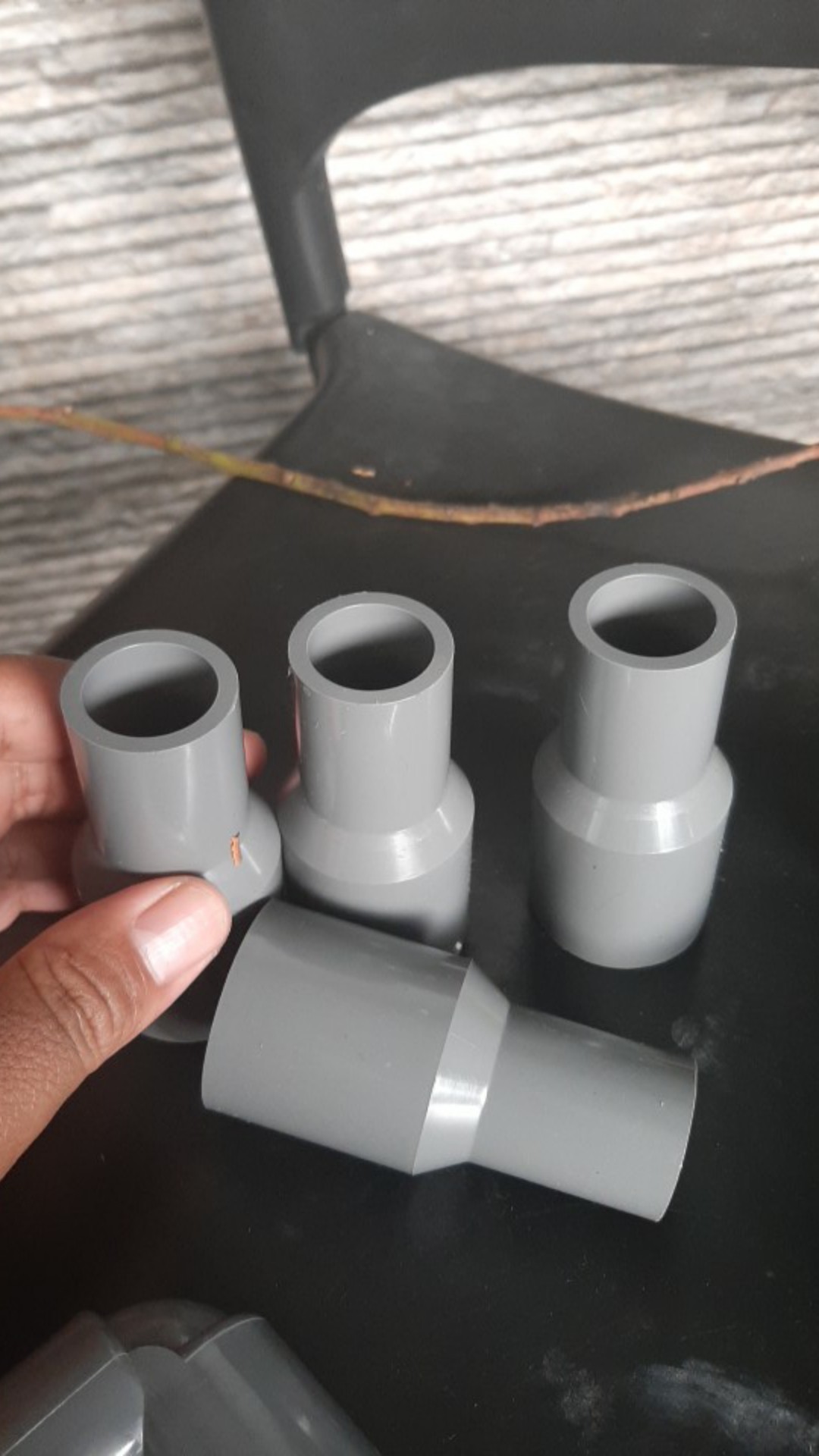 Reducer / V.sock Pvc Aw (rucika) D. 1 X 1/2