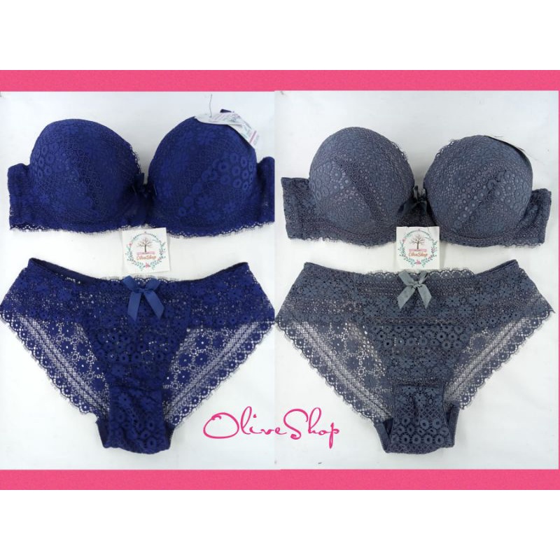 OliveShop ❤️ Set CD Bra Yasimei Mewah Elegan Murah Kode 6662 6667