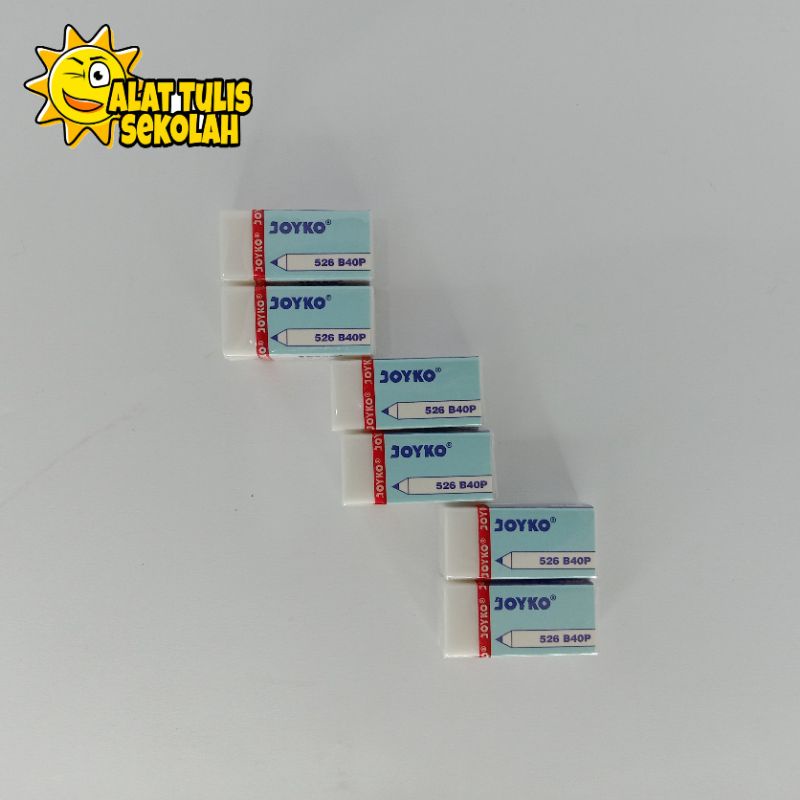 

PENGHAPUS/ERASER JOYKO 526-B40P PUTIH