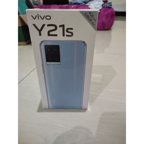 VIVO Y21s RAM 4/128 Baru Garansi Resmi