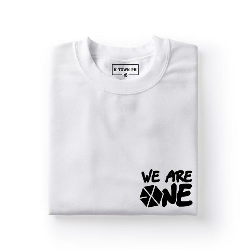 Murah!!! Kaos Kpop Korea EXO We Are ONE